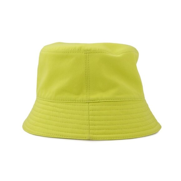 LOUIS VUITTON Monogram Neon Reversible Bucket Hat Size L Cotton Neon Yellow - Picture 13 of 14